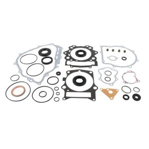 Yamaha YFM700 Grizzly Complete Gasket Kit - Vertex Pistons - Includes Oil Seals - `14-`15